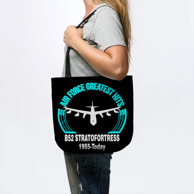 Airforce Greatest Hits B52 Stratofortress Us Airforce Tote Teepublic