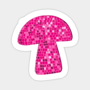 disco mushroom Magnet