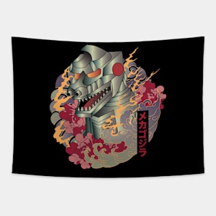 mecha godzilla Tapestry