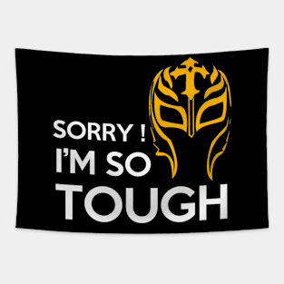 I'm so Tough Tapestry