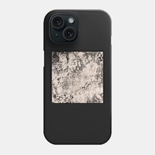 Grey & Beige Modern Abstract Geometric Phone Case