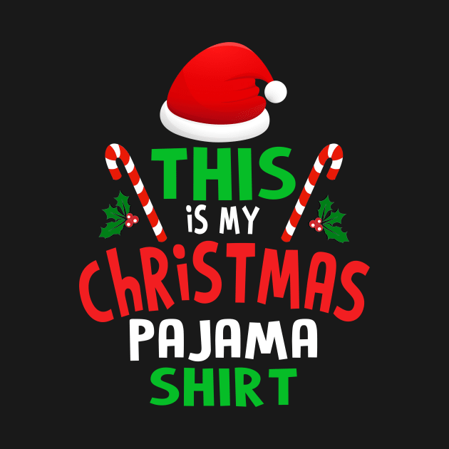 this is my christmas pajama by Bagshaw Gravity