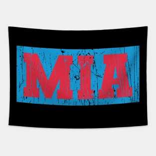 MIA Tapestry