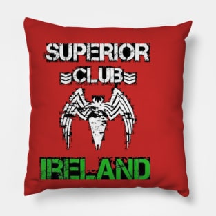 Superior Club tee Pillow