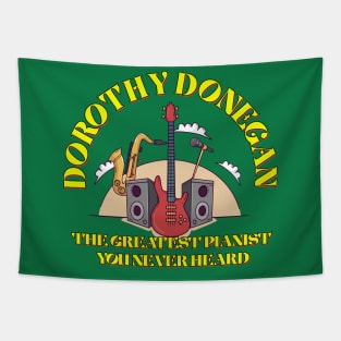 Dorothy Donegan T shirt Yellow Tapestry