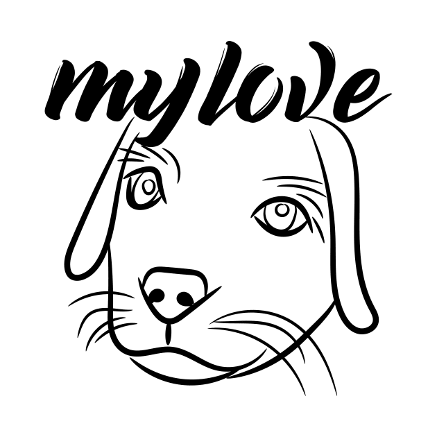 My Dog My Love by labarts