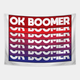 OK BOOMER Tapestry