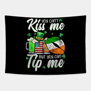 You Can't  But You Can Tip Me  St Patricks Day Tapestry