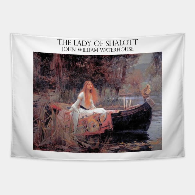 The Lady of Shalott Tapestry by Laevs