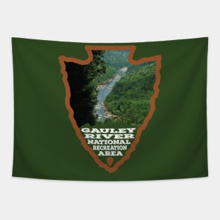 Gauley River National Recreation Area photo arrowhead Tapestry