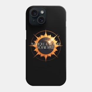 mystique & wonder solar spell Phone Case