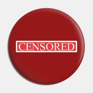 Censored - Red Pin