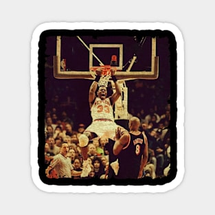 A Patrick Ewing Reverse Magnet