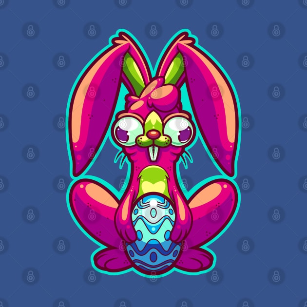 Egg Bunny by ArtisticDyslexia