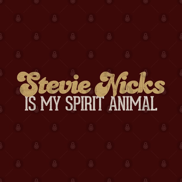 Stevie Nicks Is My Spirit Animal / 70s Boho Legend by DankFutura