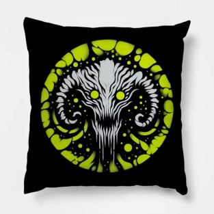 Monster in the dark Pillow