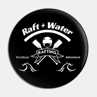 Summer Rafting Pin