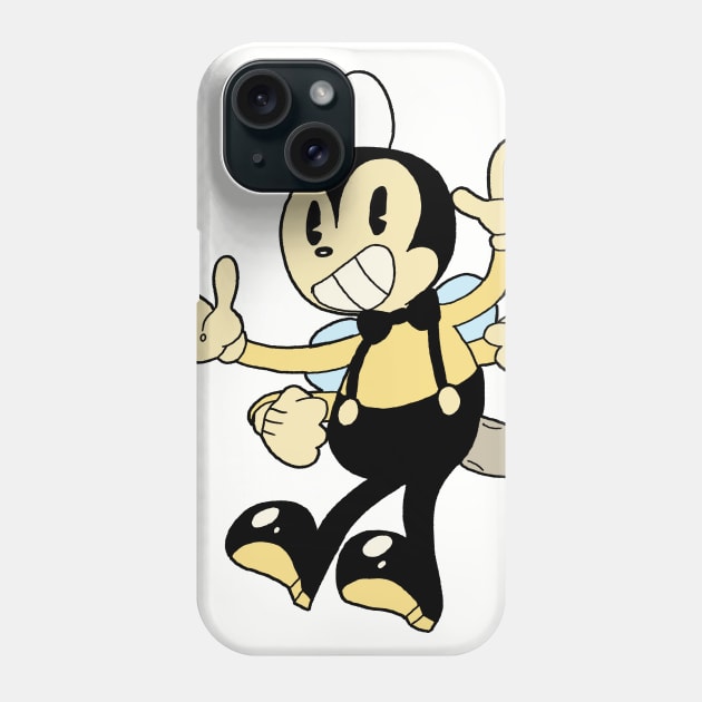 Beau the Bee Phone Case by InstantClassic