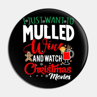 Mulled Wine Pin