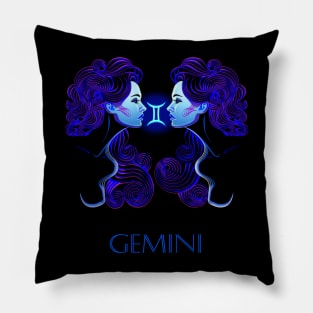 GEMINI - The Twins Pillow