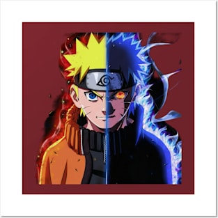 Drawings To Paint & Colour Naruto - Print Design 008