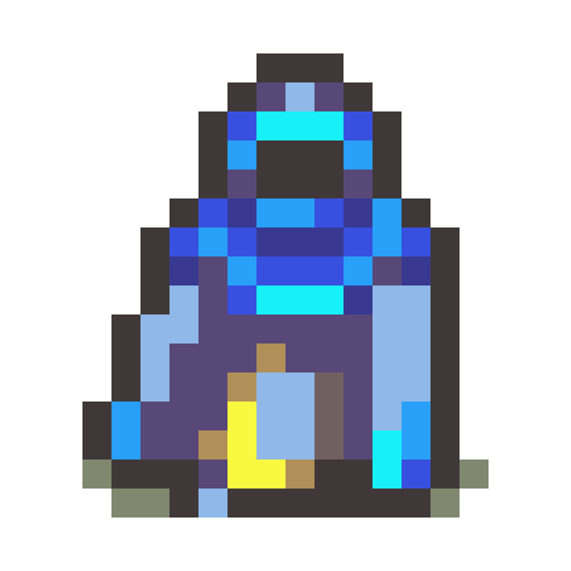 Shaman Sprite by SpriteGuy95