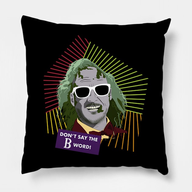 Beetle Headroom Pillow by seamustheskunk