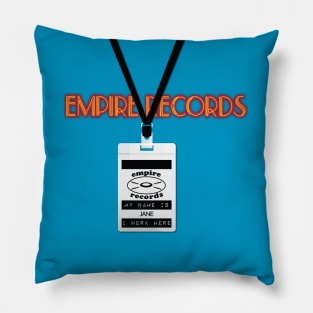 Empire Records Employee Badge - Jane Pillow