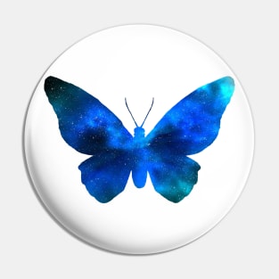 Space Butterfly Pin