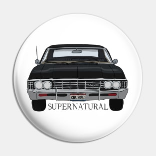 Impala (Baby) Pin