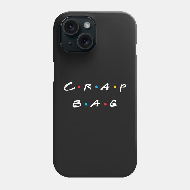 Hello my name is CRAPBAG Phone Case by baranskini