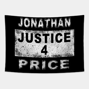 Justice 4 Jonathan Price Concrete Block Tapestry