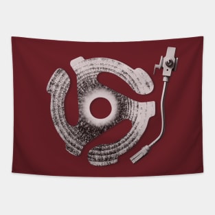 Vintage vinyl Record Lover Spacer Tapestry