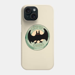 Cryptid Coffee logo Phone Case