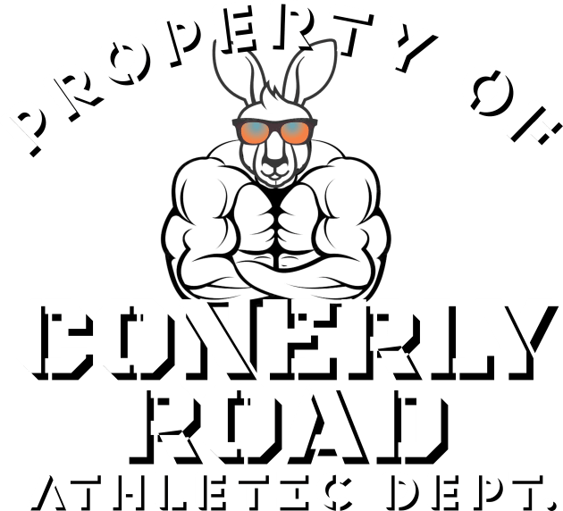 Conerly Road School Athletic Dept. Kids T-Shirt by CONERLY ROAD SCHOOL