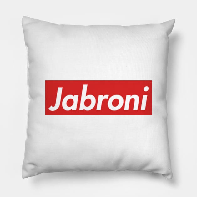 Jabroni Pillow by blackboxclothes