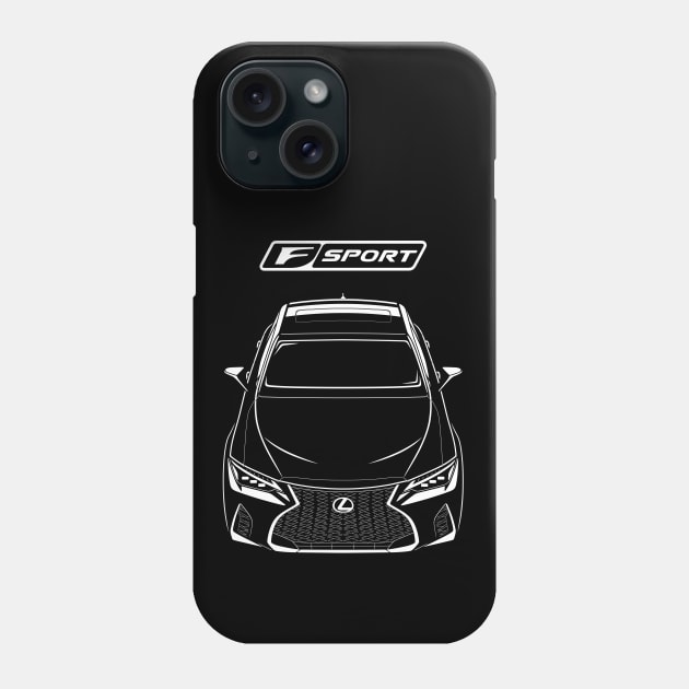 IS F Sport 2021-2024 Phone Case by jdmart