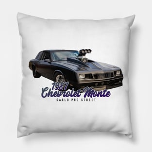 1987 Chevrolet Monte Carlo Pro Street Pillow