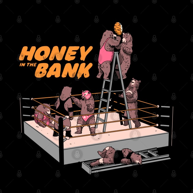 Honey In The Bank by 8BitHobo