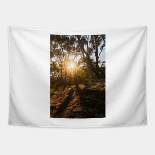 Sunrise on Blackwall Mountain on NSW Central Coast Tapestry