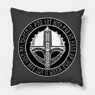 Helm of Terror Pillow