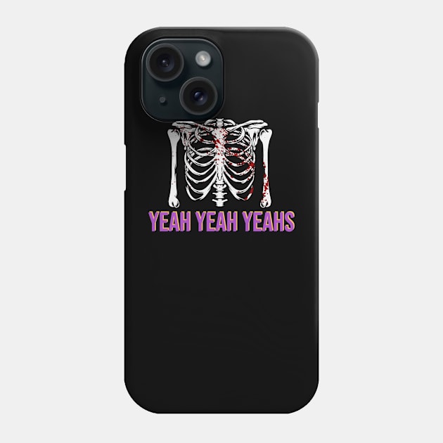 Yeah-Yeah-Yeahs Phone Case by Bayzer