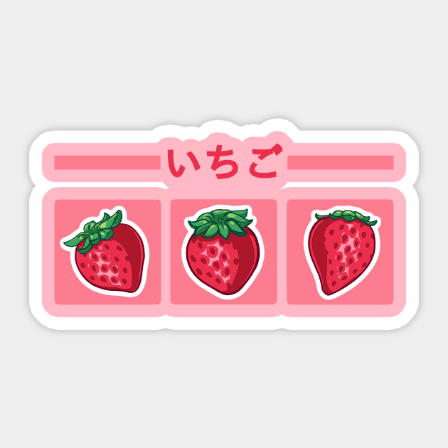 The Strawberry Sticker