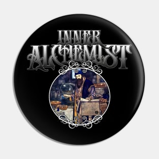 Inner Alchemist - Jungian mythic esoteric alchemy Pin