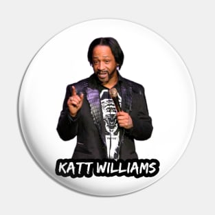 Mr. Funny Williams Pin