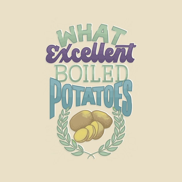 Excellent Boiled Potatoes by polliadesign