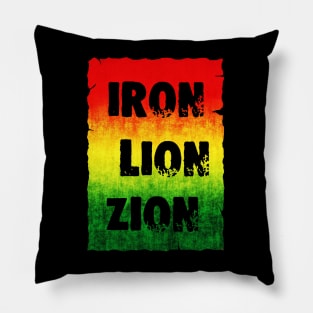 Iron Lion Zion Pillow