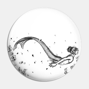 Merman Pin