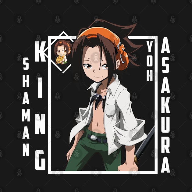 Shaman King - Yoh Asakura by InalZ