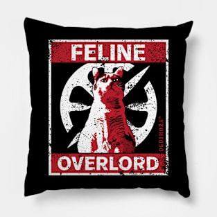 Feline Overlord Pillow